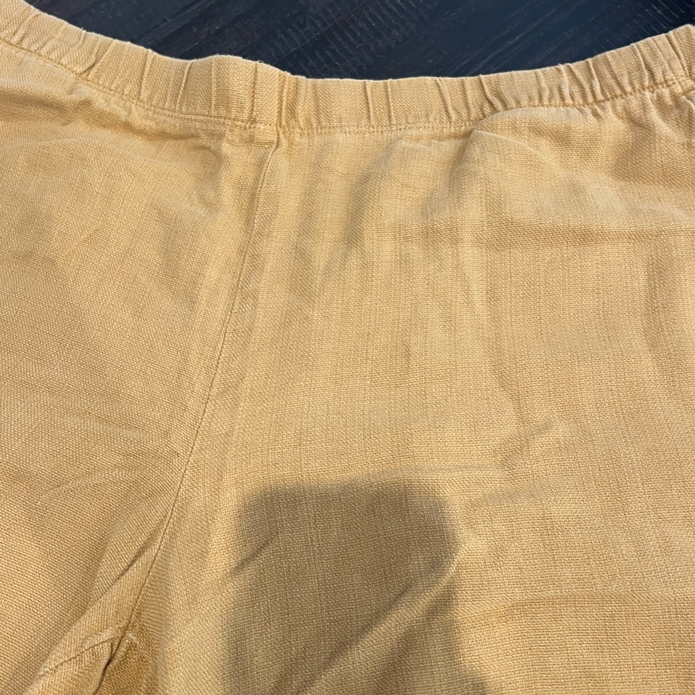 Purejill mustard khaki shorts - Picture 4 of 8